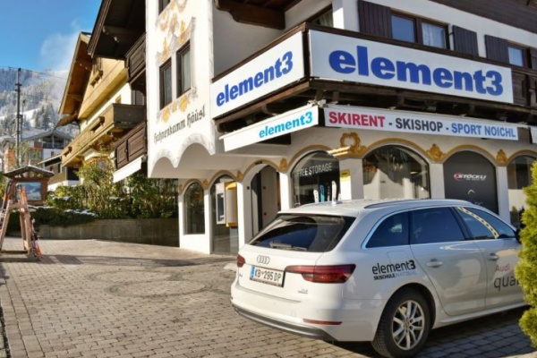 Photo du magasin  Element3 – Skiverleih à Kitzbühel