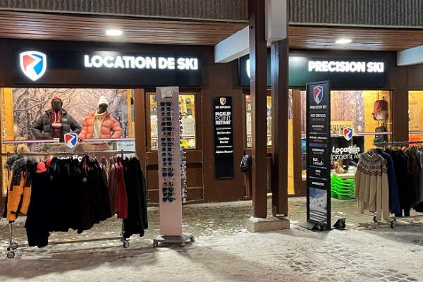 Photo du magasin Precision Ski Galerie du Charvet à Arc 1800