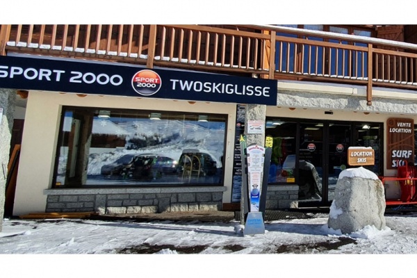 Photo du magasin Twoskigliss aux Saisies