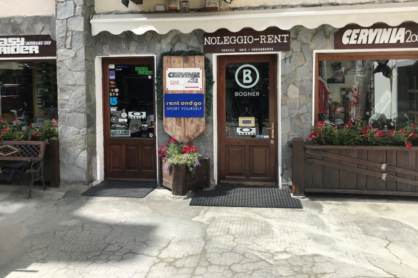 Photo du magasin Cervinia 2001 à Breuil Cervinia