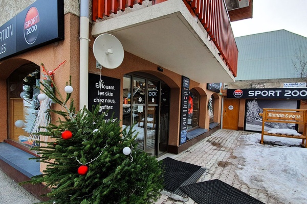 Photo du magasin Martin Sports &agrave; Valloire