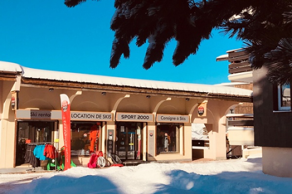 Photo du magasin Fl Sport les Deux Alpes aux Deux Alpes