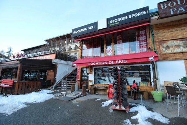 Photo du magasin Georges Sport &agrave; Auron